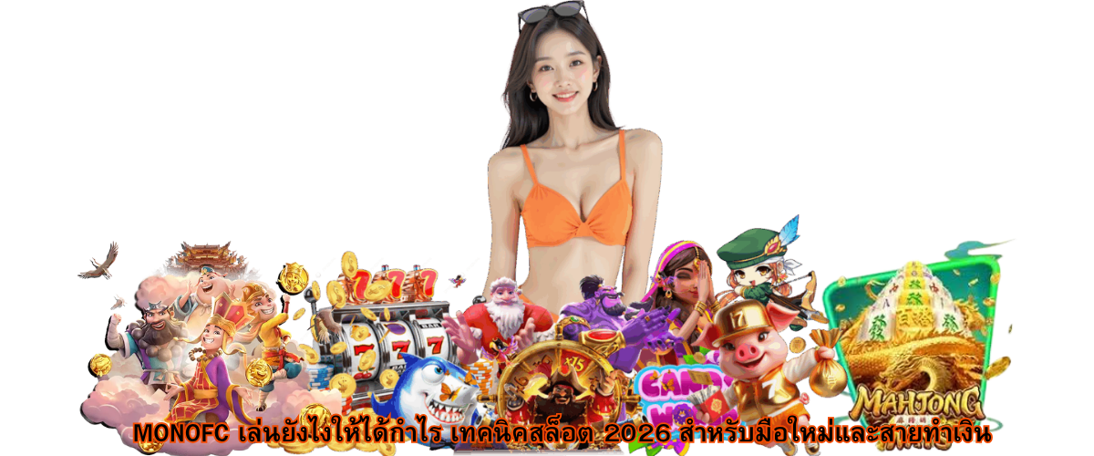 MONOFC slot strategy 2026 tips for beginners how to increase profit smart gameplay budget management slots